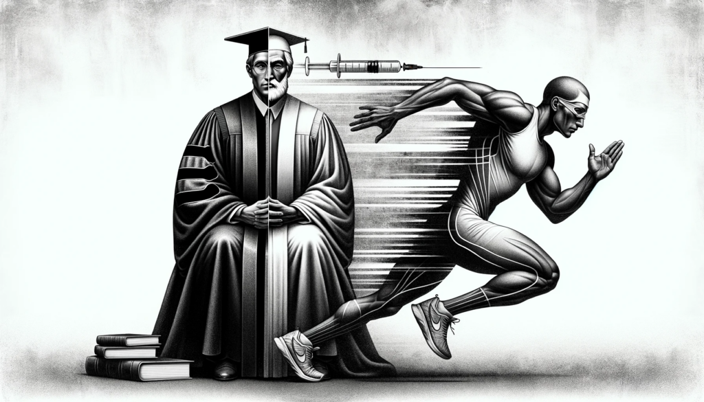 Academic Steroids Plagiarism and Data Falsification as Performance