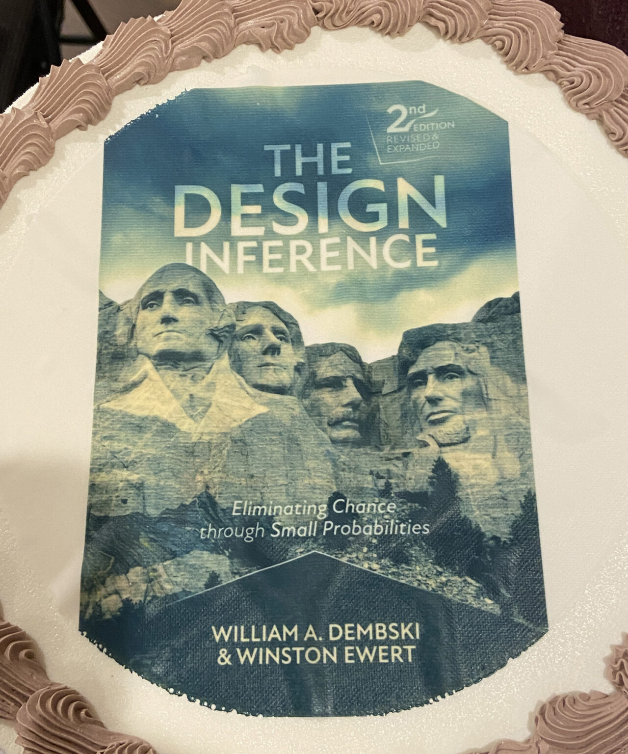 The Design Inference 2nd Edition 25th Anniversary Edition Bill Dembski